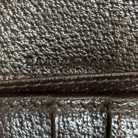 GUCCI GG Canvas Convertible Dome Satchel Bag & matching Continental Wallet - Picture 15 of 15